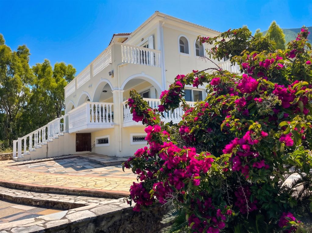 Property photo 1 of 39 Exceptional 3-Storey Villa With Panoramic Sea Views In Pigadakia - Zakynthos