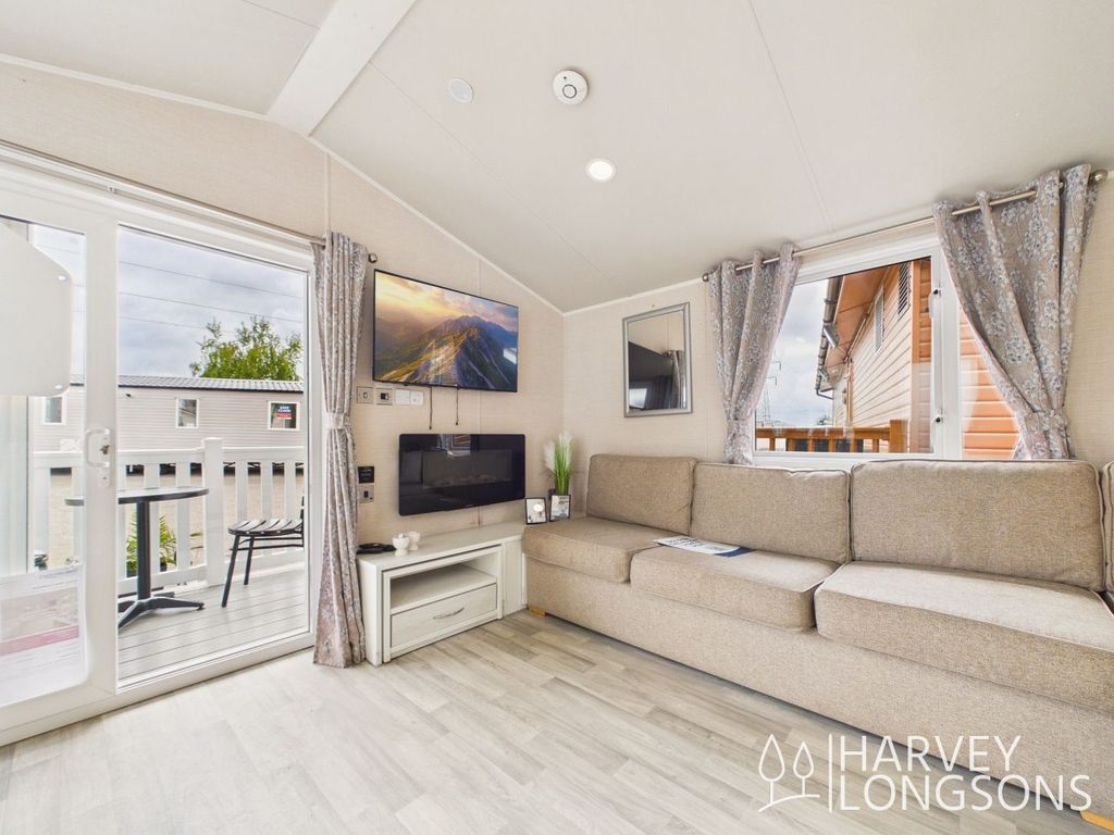 Property photo 3 of 17 Living Area In The Atlas Lookout Holiday Caravan At Birchington Vale Holiday Park, Kent
