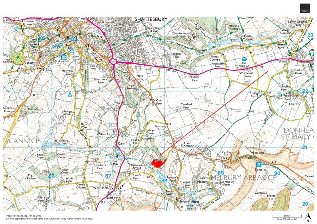 Additional image 12 of Land for saleRedmans Lane, Melbury Abbas, Shaftesbury, Dorset SP7