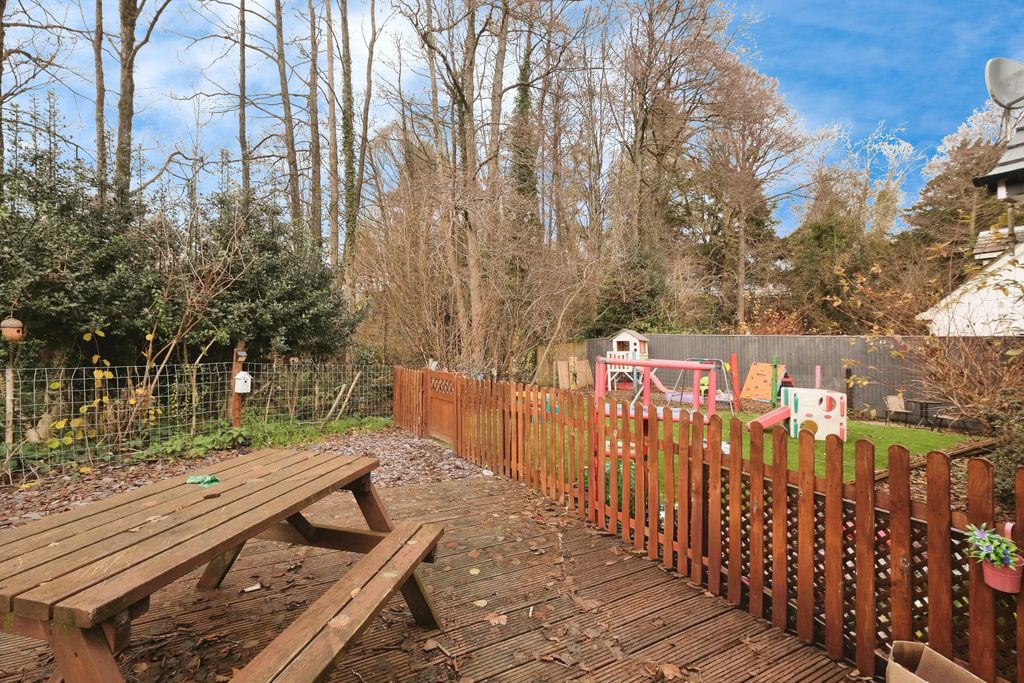 Property photo 3 of 24 Decked Terrace And Woodland View