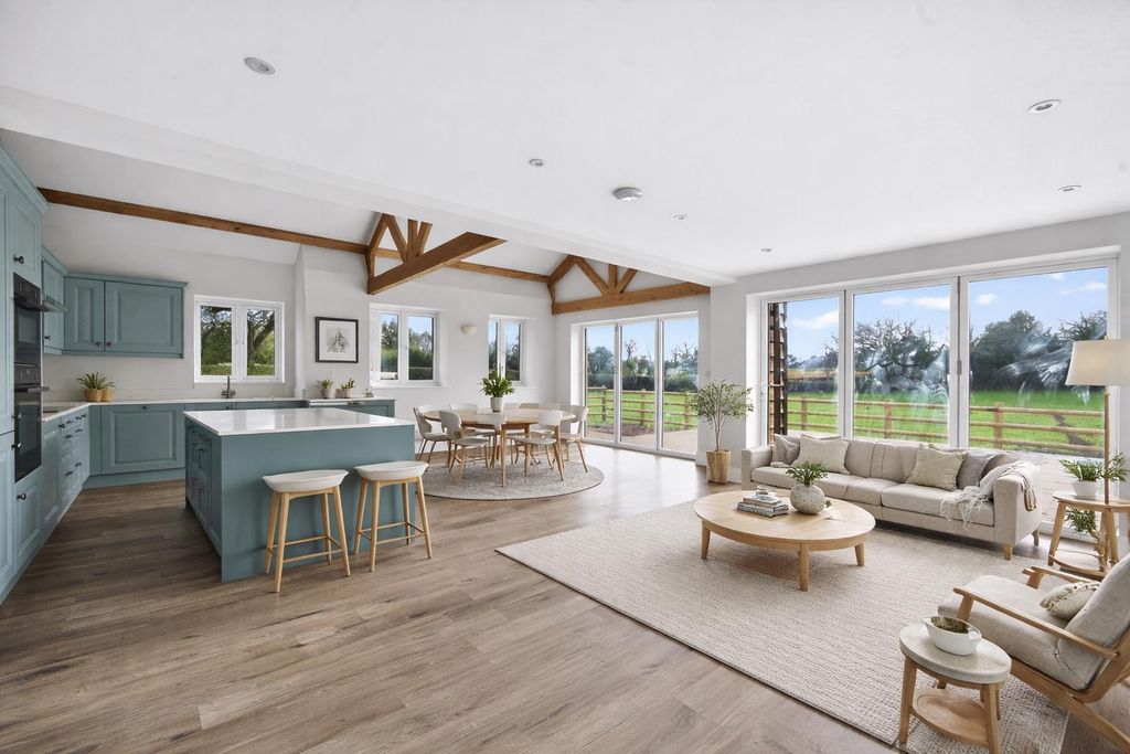 Property photo 1 of 12 Kitchen, Dining, Living.Png