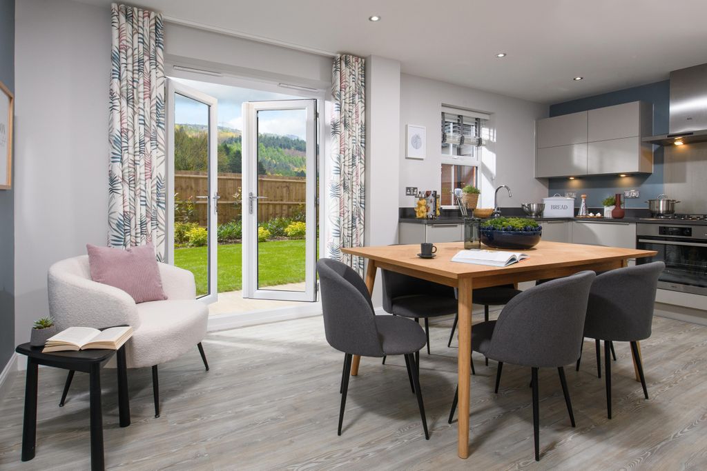 Property photo 3 of 7 Internal Kitchen Image Of The Hadley Oughtibridge Valley