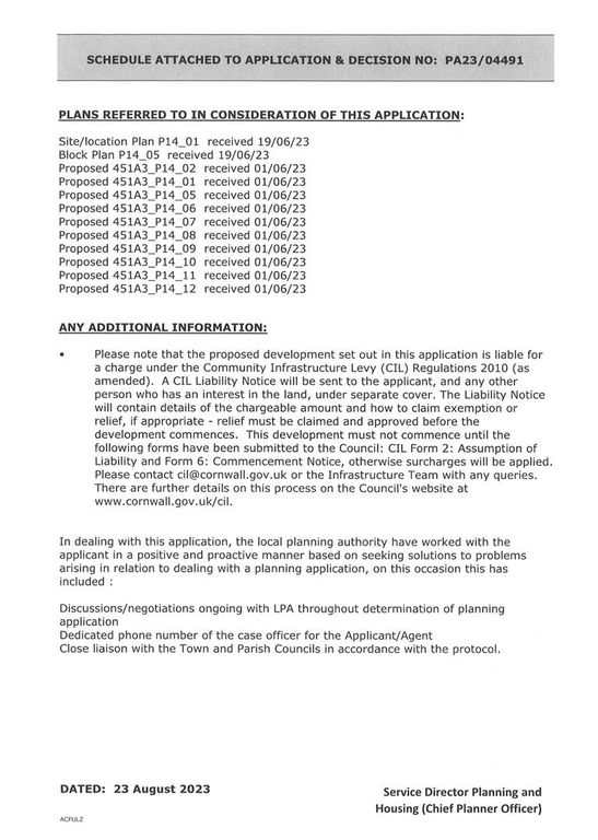 Additional image 10 of Land for saleMelvill Road, Falmouth TR11