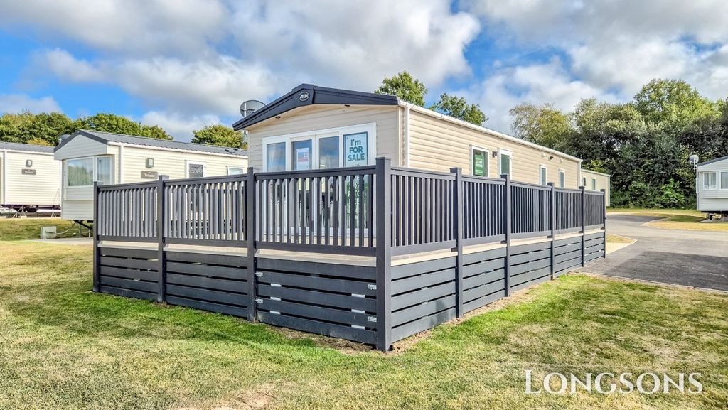 Property photo 1 of 19 Abi Amberley Holiday Caravan Exterior With Decking
