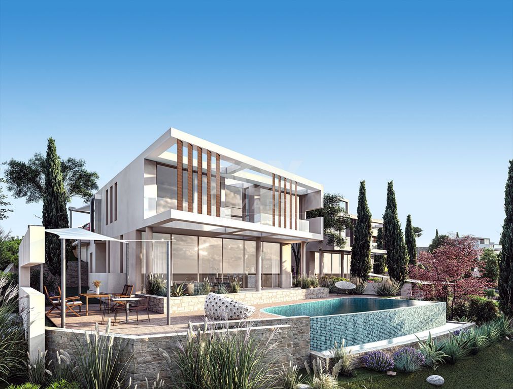Property photo 1 of 25 Exclusive Six-Bedroom Beachfront Villas On Peyia Coastline