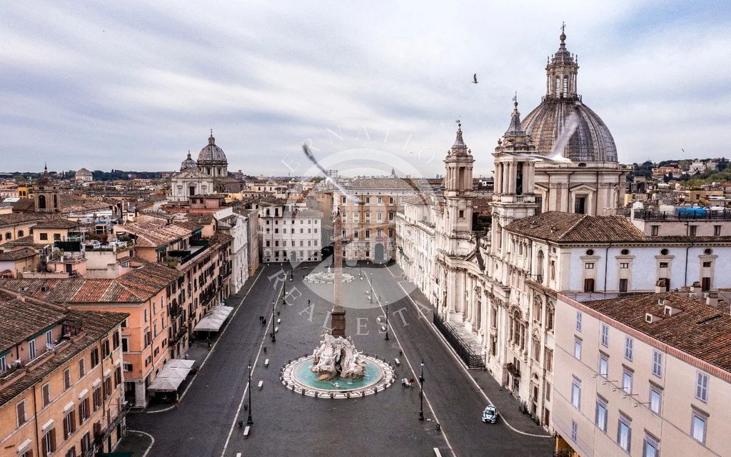 Property photo 3 of 8 Rome 17 April 2021, In The Photo Aerial View Of Piazza Navona Taken With The Drone