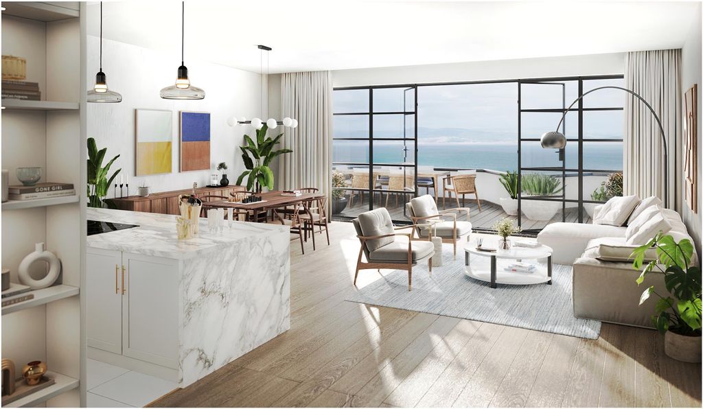 Property photo 3 of 8 02 - Mumbles Residences - Living Room View - High