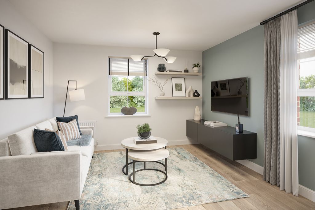 Property photo 3 of 7 The Hornsea Apartment, Knights Gate