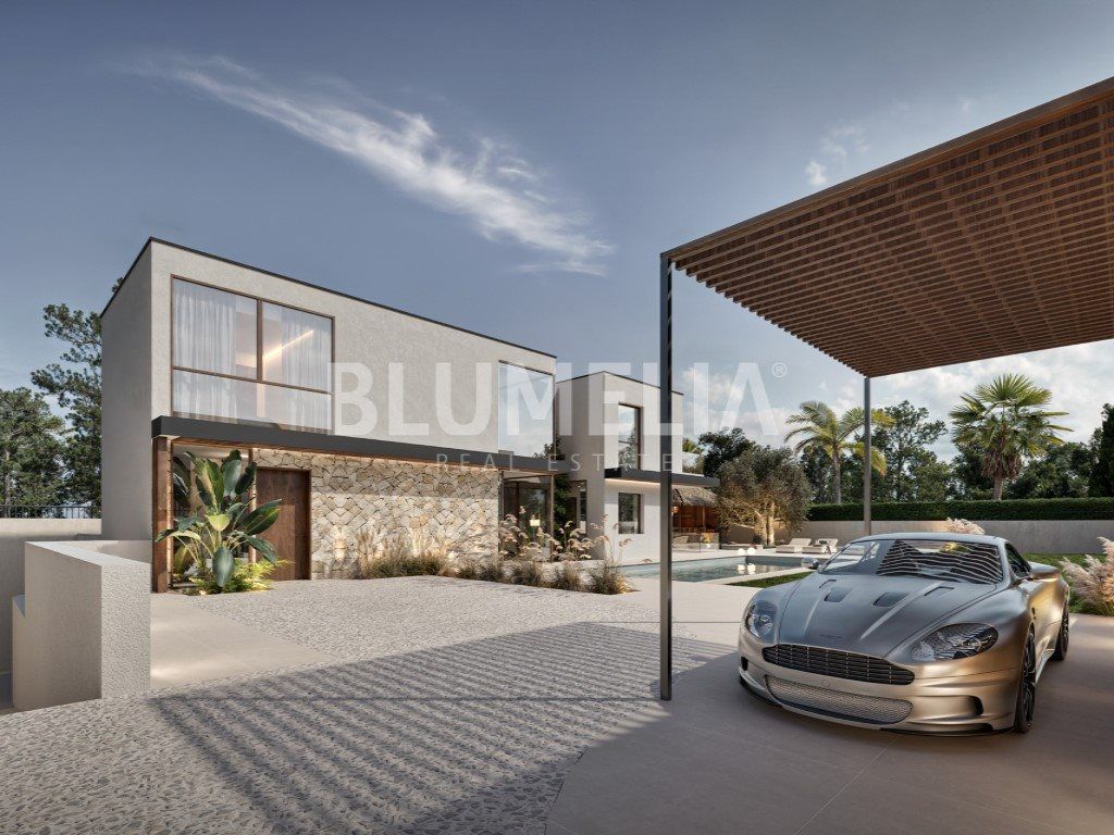 Property photo 1 of 44 Luxury Villa Project With License 200 Meters From The Sea In Dénia