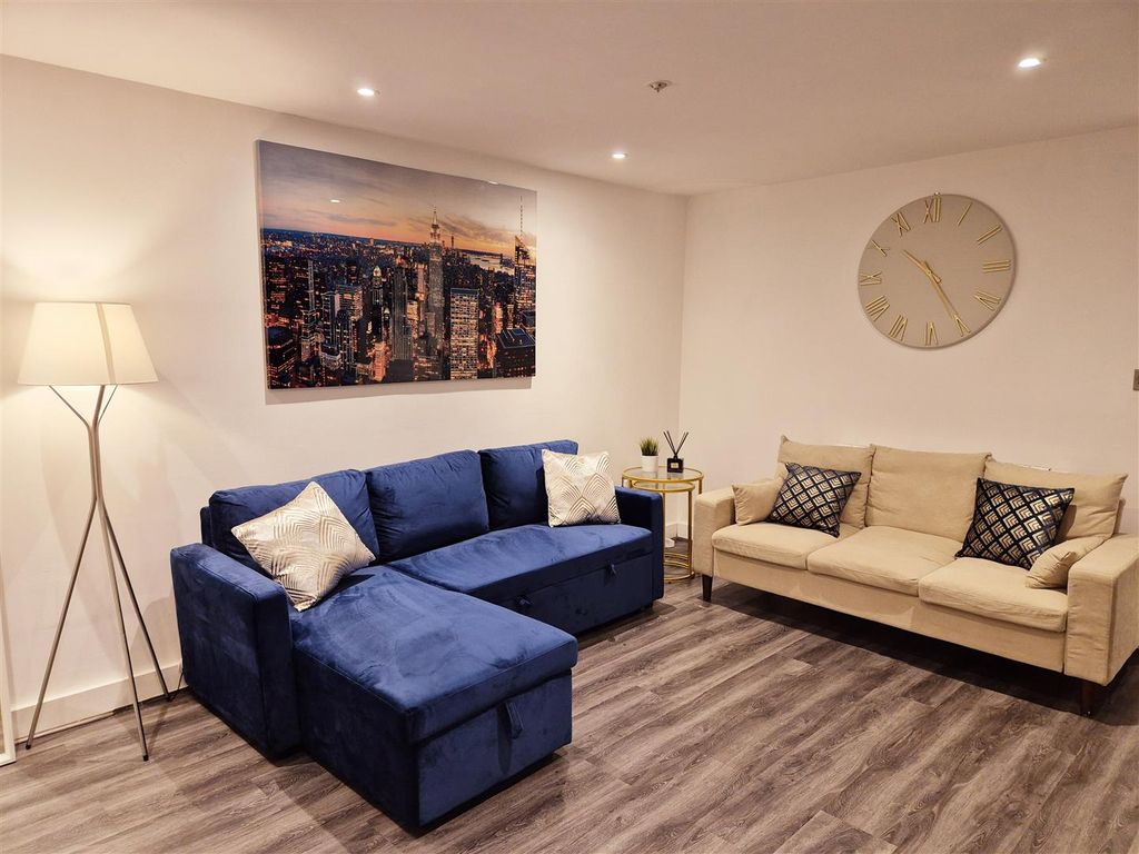 Property photo 2 of 8 Flat 1 - Living Room.Jpg