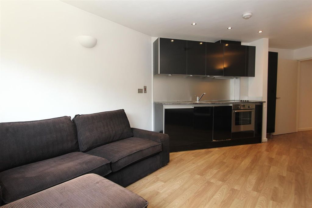 Property photo 2 of 7 Modern Living Area With Sleek Integrated Kitchen...