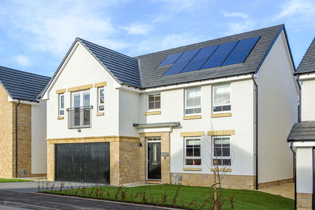 4 bed detached house for sale"Colville" at Dott Road, Dechmont, Broxburn EH52