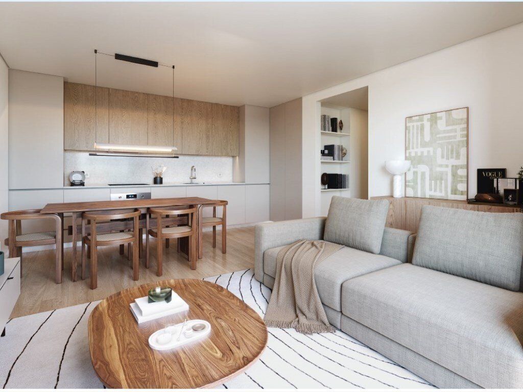 Property photo 1 of 14 New 3 Bedroom Apartment With Balcony, Garage And Amenities | Rio Tinto | To Buy In Porto