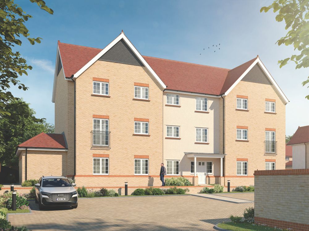 Property photo 1 of 7 Redrow - Westley Green - Chestnut Court Apartments - 72177