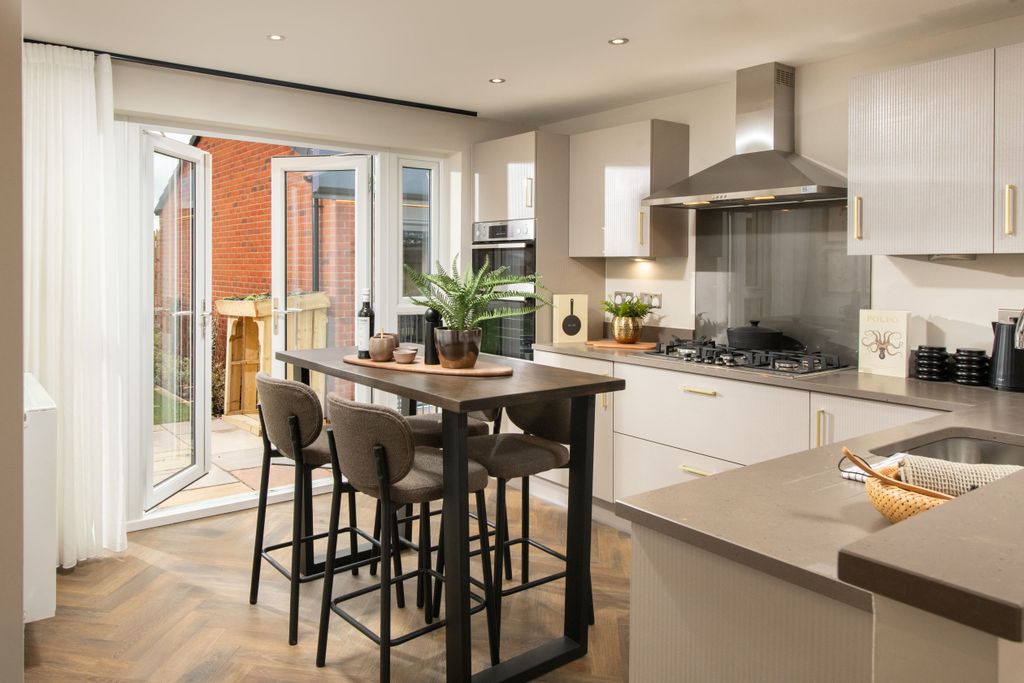 Property photo 3 of 10 Open-Plan Kitchen