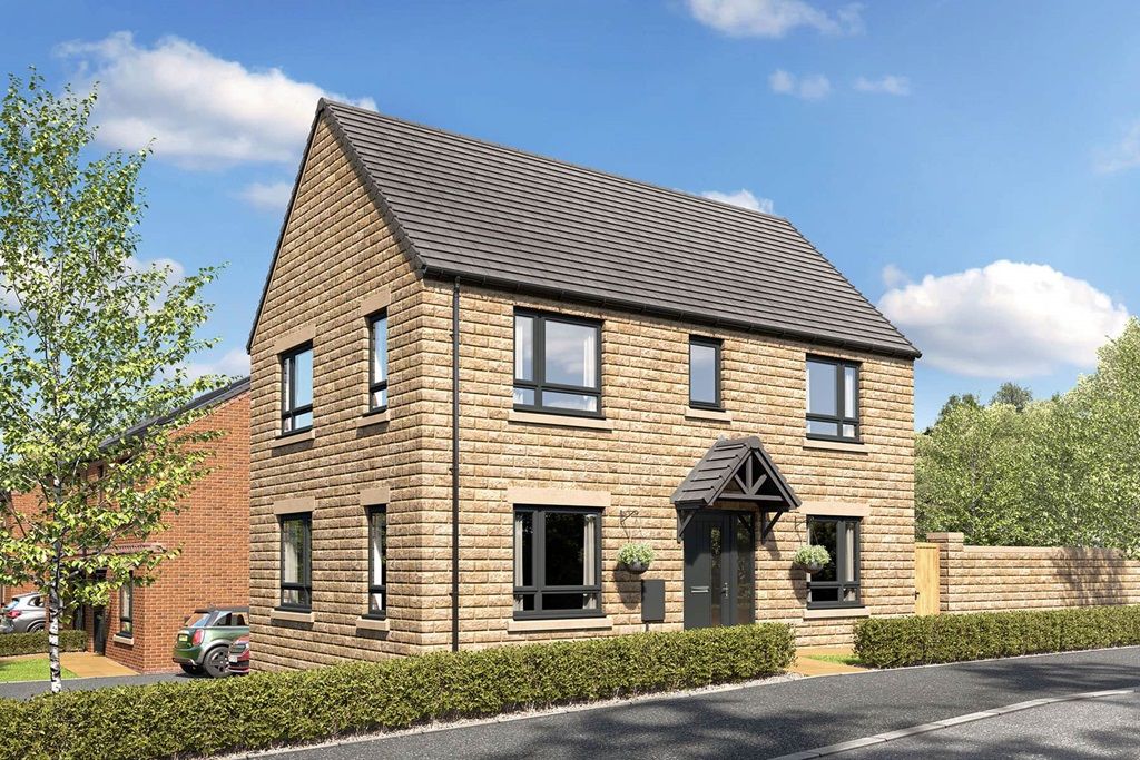 Property photo 1 of 12 An Artists Impression Of The Aynesdale