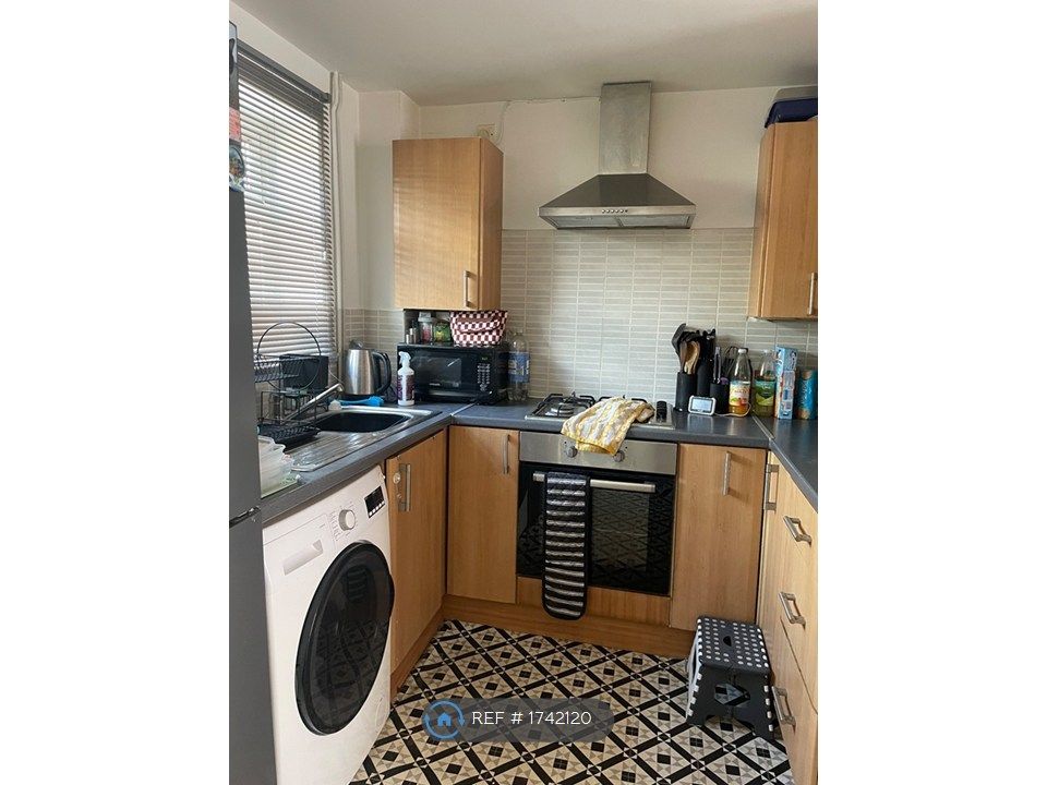 Property photo 2 of 6 Kitchen Open Plan To Living Room