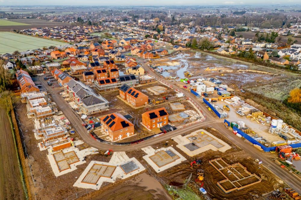 Property photo 3 of 19 Aerials, Plot 2, 4, 16, 112, 114 Brunswick Fields-
