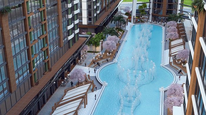Property photo 1 of 16 Istanbul Luxury Apartments - Off-Plan - Modern Istanbul Property