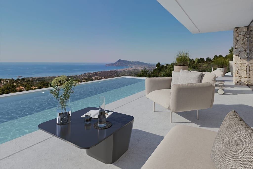 Property photo 1 of 8 Altea Villa Esaltv405 1