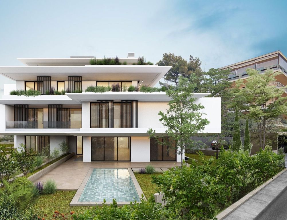 Property photo 1 of 15 Luxury Garden Apartment With Private Pool & 261 m² Garden | Kifisia, Athens