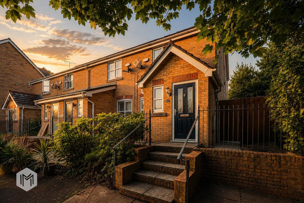2 bed end terrace house for saleElder Close, Tottington BL8