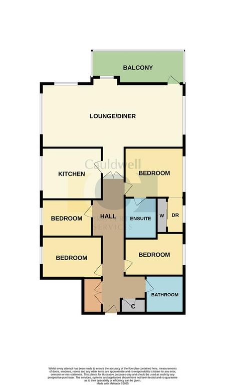 Additional image 16 of 4 bed flat for saleWoodward Place, Loughton Lodge, Milton Keynes MK8