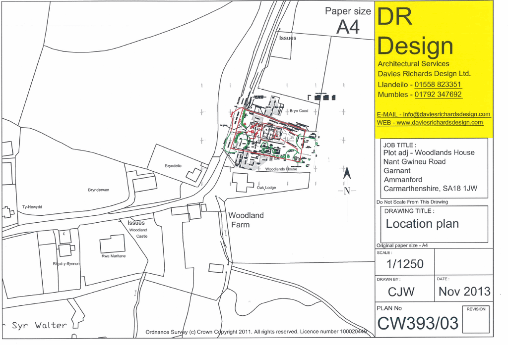 Additional image 7 of Land for salePlot Adj 9 Tir Syr Walter, Garnant, Ammanford SA18