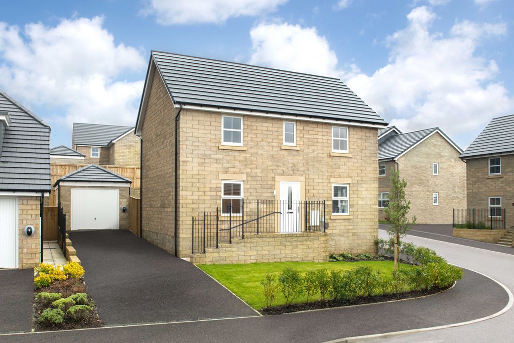 Property photo 1 of 10 External View Of The Alfreton 4 Bedroom Detached Stone Built Home