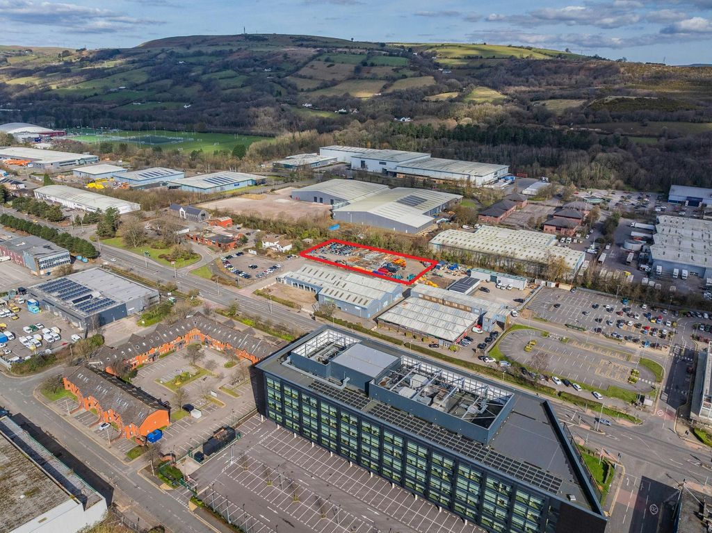 Property photo 1 of 7 F1 & F2 Treforest Redline Aerial.Jpg