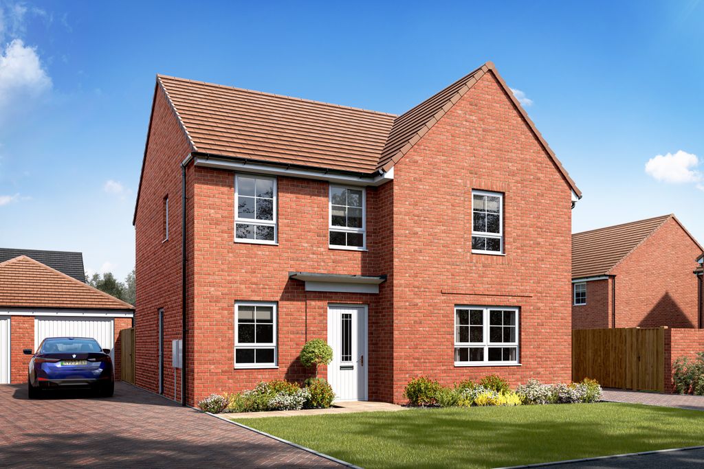 Property photo 1 of 10 External cgi Of The Radleigh House Type