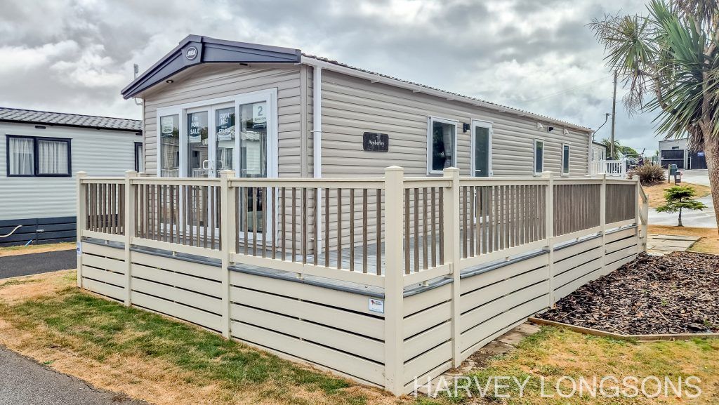 Property photo 1 of 19 Abi Amberley Holiday Caravan Exterior With Decking