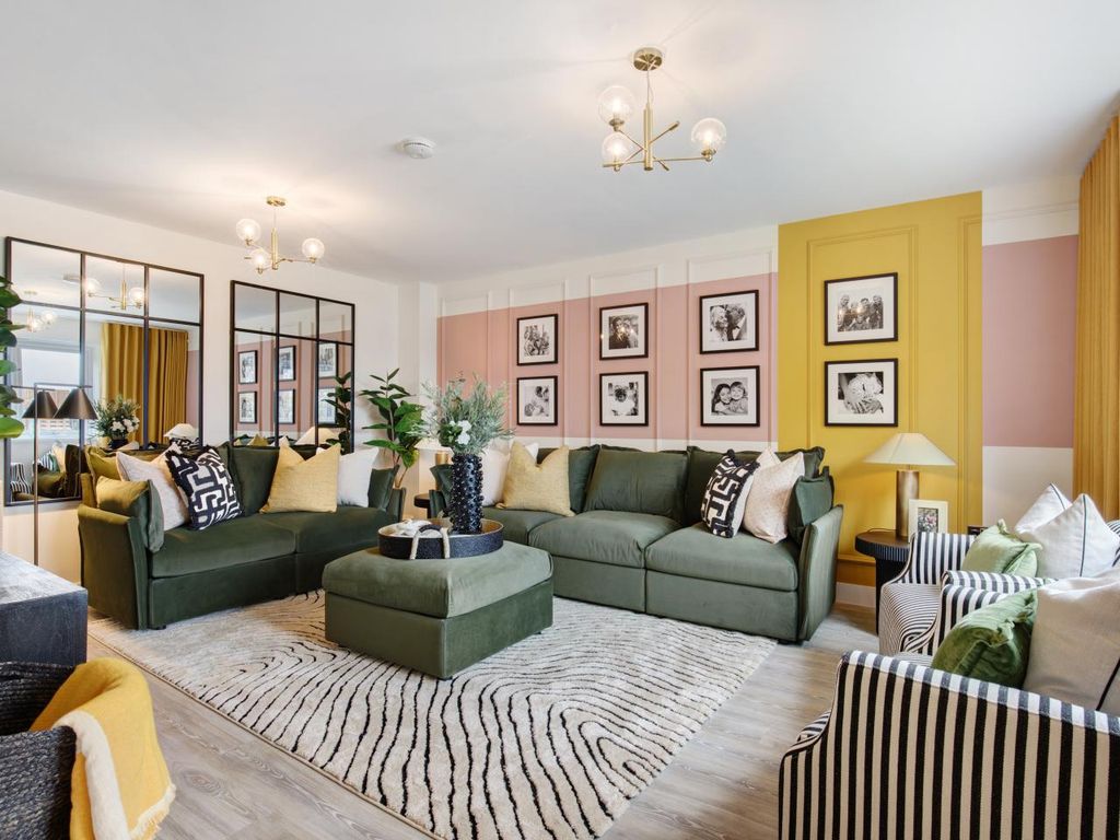 Property photo 2 of 15 Kingsley Park - Plot 7 The Elm - Living Room