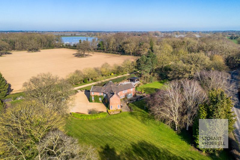 Property photo 2 of 45 Aerial Side, Rear & Front