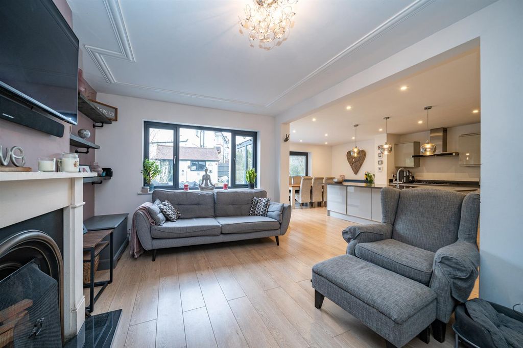 Property photo 3 of 28 Open Plan Kitchen/Dining/Family Room