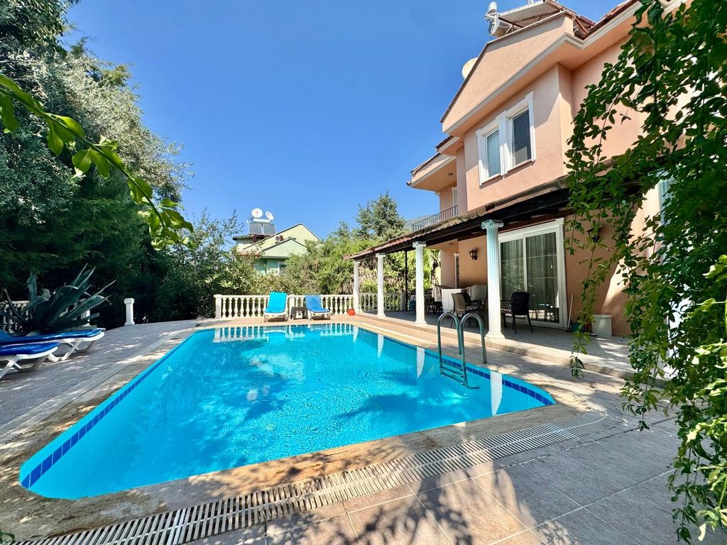 Property photo 3 of 24 Charming Detached Fethiye Property For Sale - Large Private Pool With Ample Privacy
