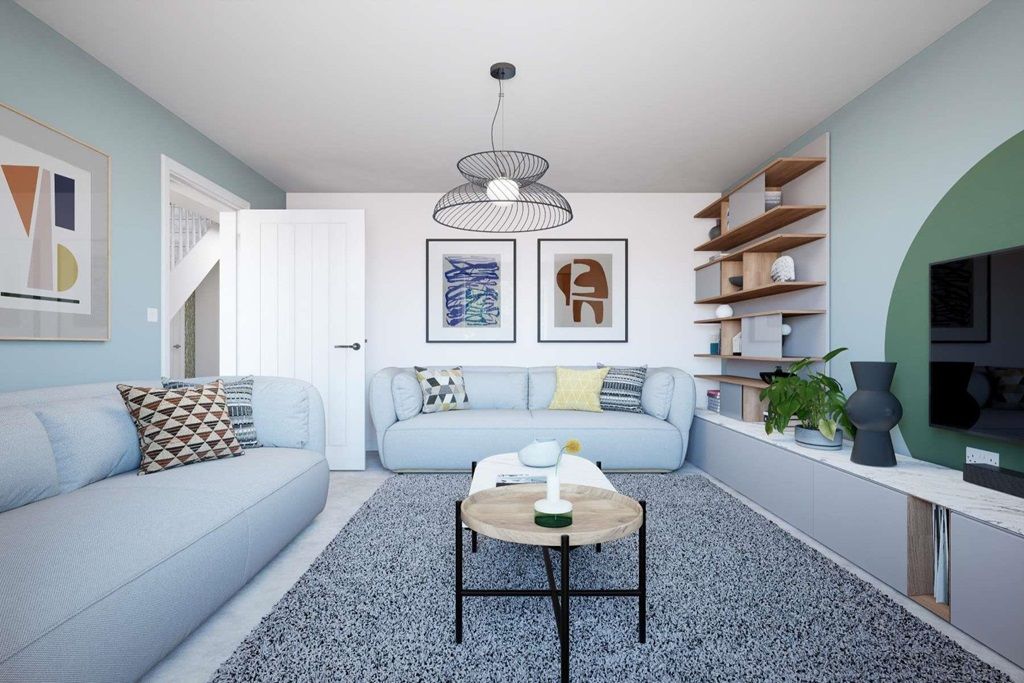 Property photo 1 of 13 Plenty Of Space For Two Sofas / L Shaped Sofa