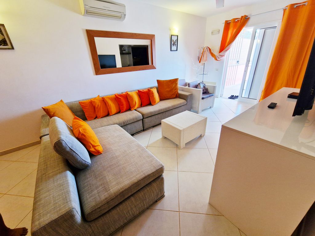 Property photo 3 of 15 Living Room - Beachfront 3 Bed, Praia Antonio Sousa, Sal, Cabo Verde