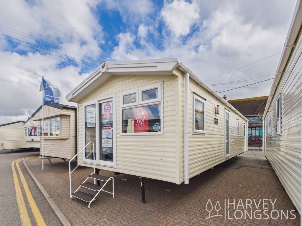 Property photo 1 of 18 Willerby Rio Static Caravan Exterior At Alberta Holiday Park