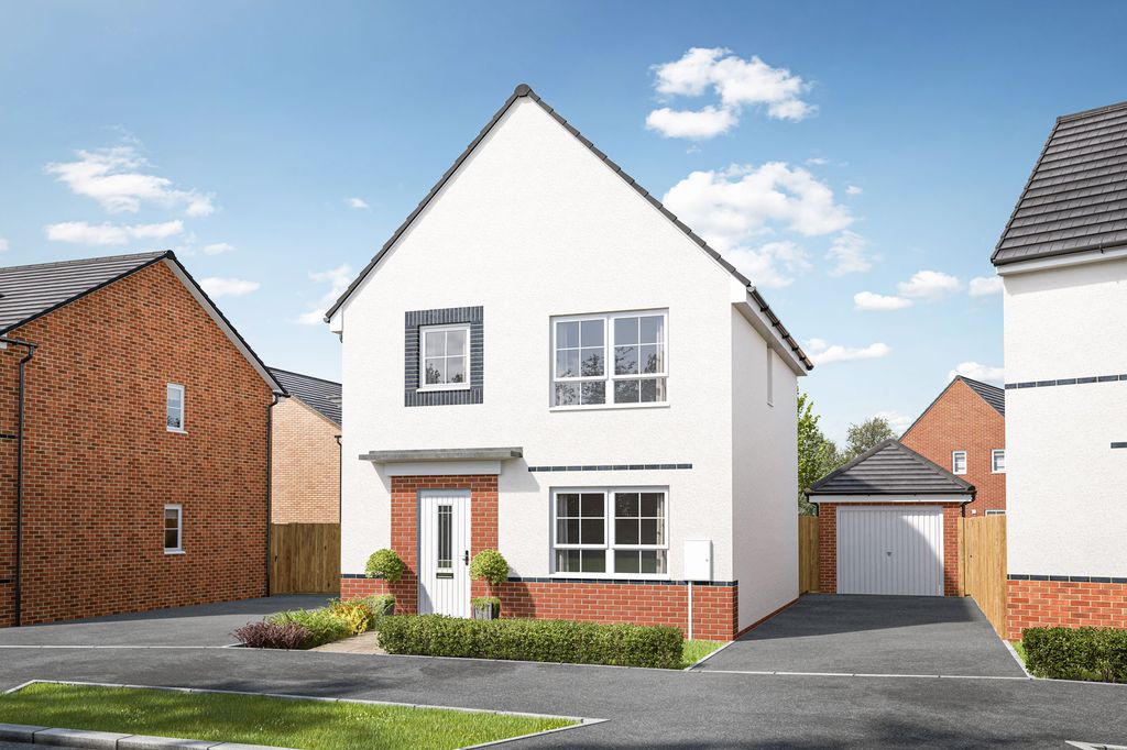 Property photo 1 of 9 CGI Exterior View Of Our 3 Bed Collaton Home