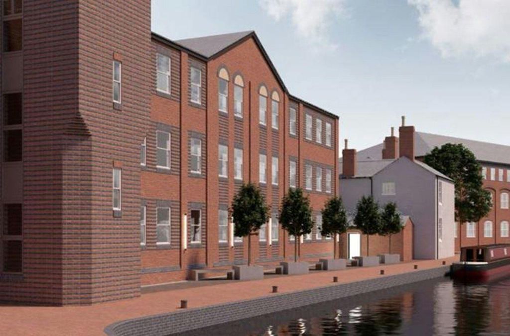 Property photo 2 of 14 Albert House Quay Place  Canalside.Jpg