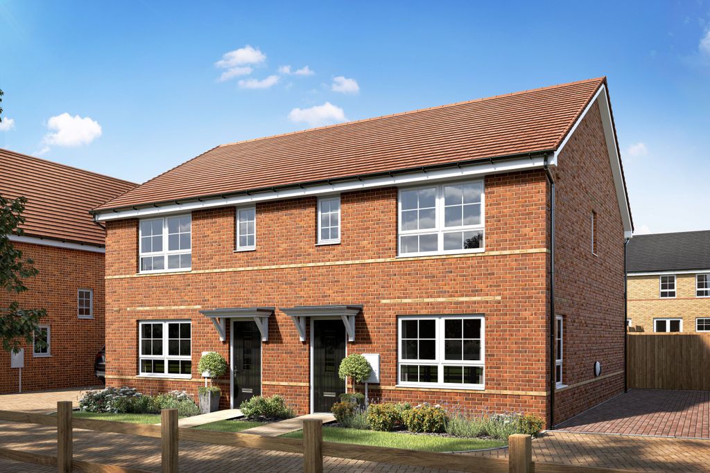 Property photo 1 of 8 Matlock External CGI - Plot 116-117