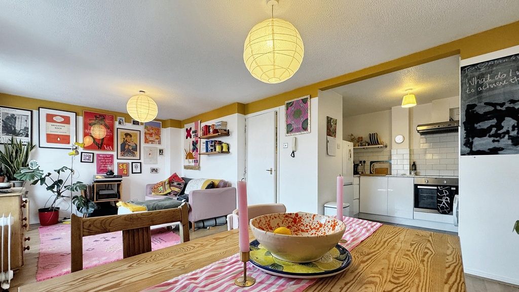 Property photo 2 of 13 Bright, Open-Plan Living And Dining Area With A La...