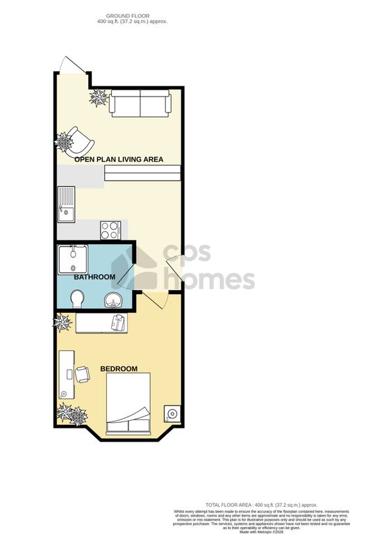 Additional image 7 of 1 bed flat for saleMajor Road, Canton CF5