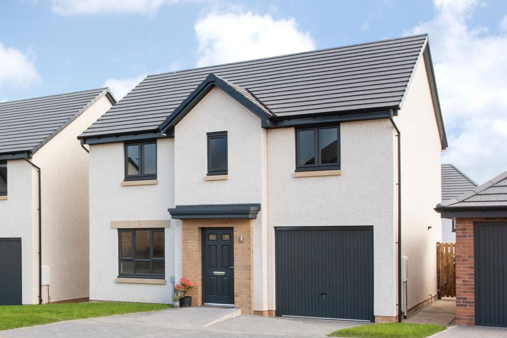 Property photo 1 of 9 External View Of 4 Bedroom Fenton House Type