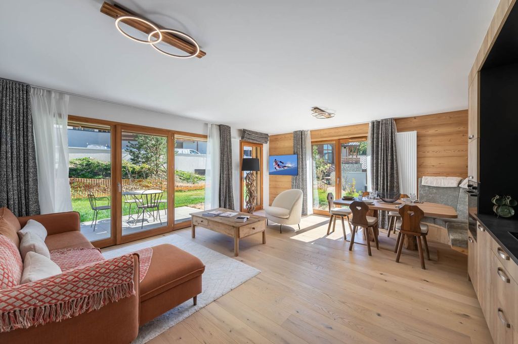 Property photo 2 of 12 Megeve Apartment For