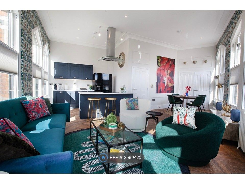 Property photo 2 of 16 Lounge Looking Into Kitchen