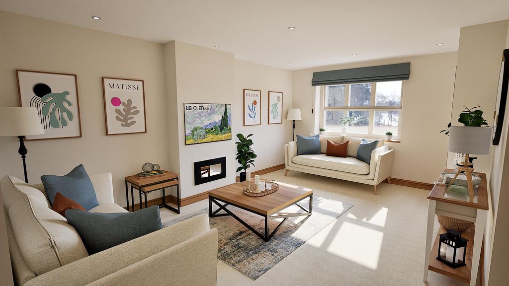 Property photo 2 of 14 CGI Living Room