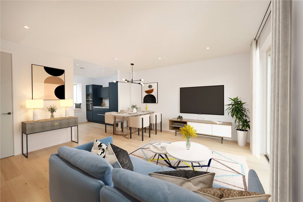 Property photo 2 of 8 Living Area CGI