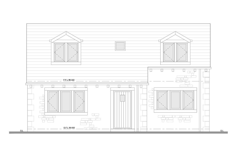 Property photo 3 of 13 Bungalow Elevation Front